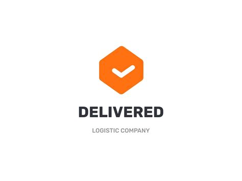 Delivered - Logo Template by Logofeed on Dribbble