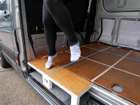 Van Conversion Sprinter Van Side Step Extension