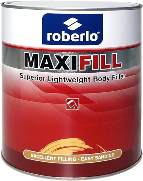 Maxiifill Bodyfiller Masilla Ligera Roberlo Env Lts Tienda