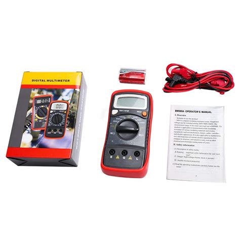 Buy Electronic Multimeter Digital Megger 1000V Auto Range Insulation