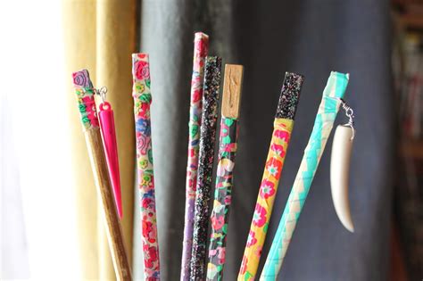 Lucky Billie Craft Idea Chopsticks Revisited Into Hairsticks