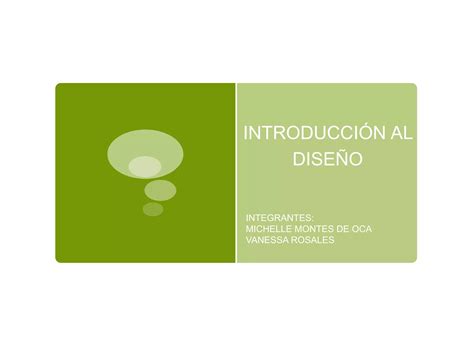 Introduccion Al Dise O Grafico Ppt