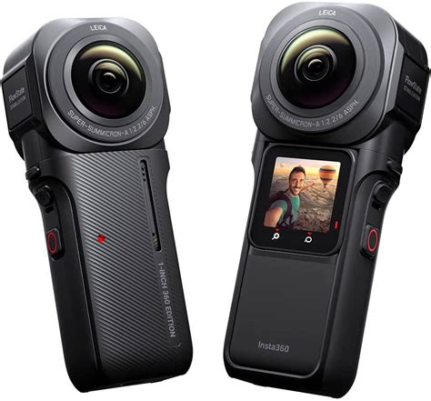 Insta One Rs Leica Action Camera Up To K Video Mp