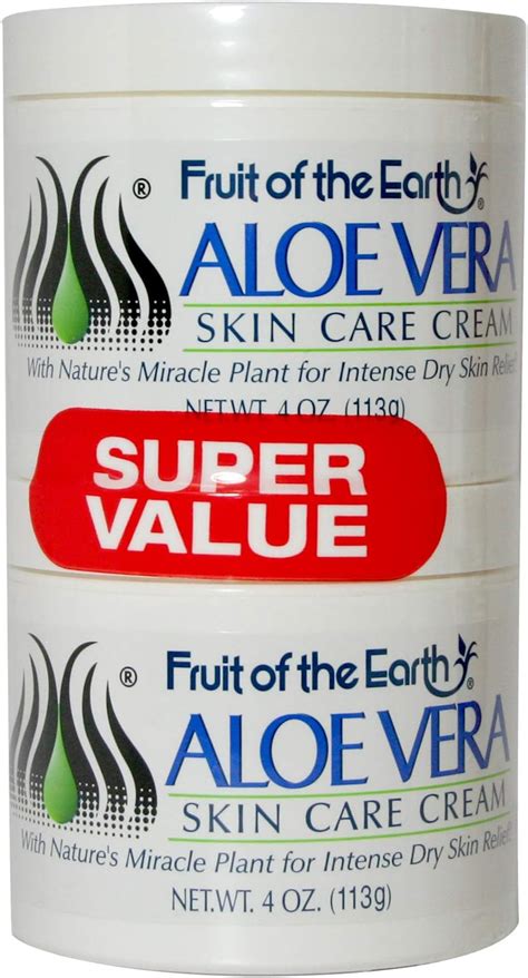 Amazon Fruit Of The Earth Aloe Vera Lotion Oz Travel Size