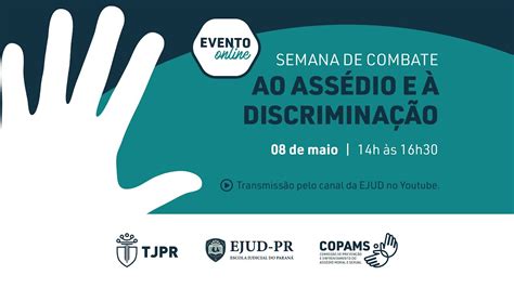 Semana De Combate Ao AssÉdio E À DiscriminaÇÃo Youtube