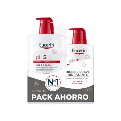 Eucerin Ph Gel De Ba O Ml Ml