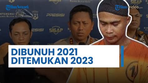 Suami Di Blitar Bunuh Istri Sejak 2021 Jasad Dikubur Dan Dicor Di