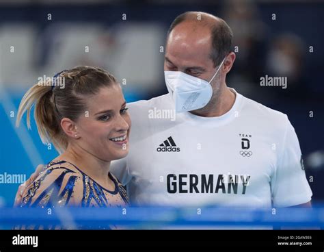 Tokio Japan 01st Aug 2021 Gymnastics Olympics Uneven Bars Women