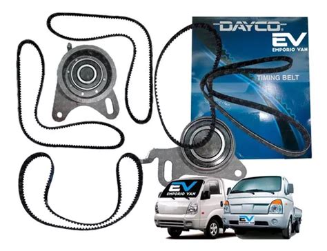 Kit Correia Dentada Hyundai Hr K Tensor Original Dayco