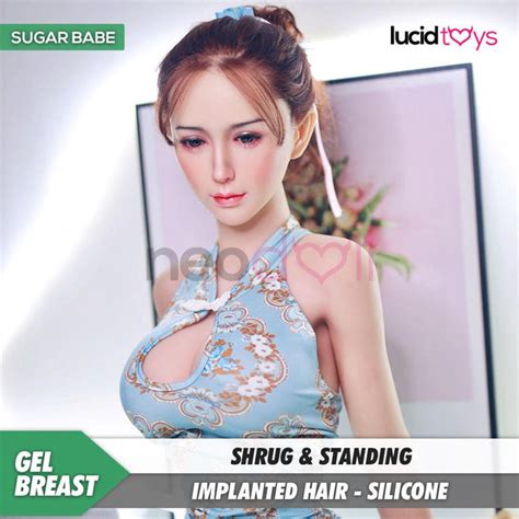 Neodoll Sugar Babe Range New Uterus Design And Gel Breast Lucidtoys