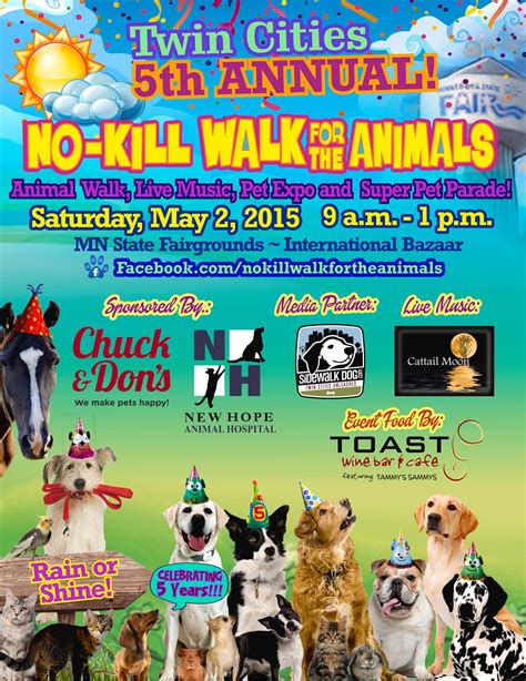 No Kill Walk For The Animals Feline Rescue Inc