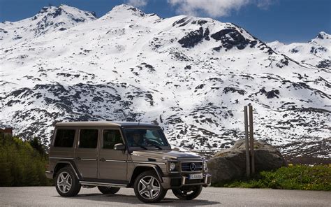 Driven 2013 Mercedes Benz G Class Automobile Magazine