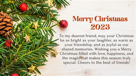 Merry Christmas Wishes 2023 Happy Xmas Day Wishes Messages Whatsapp