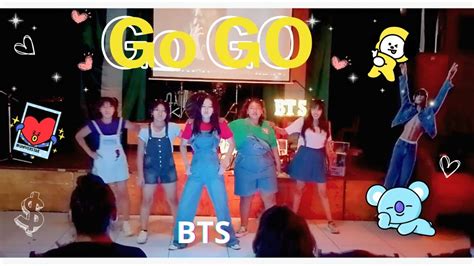 KPOP IN PUBLIC One take BTS 방탄소년단 Go Go 고민보다 Go DANCE COVER