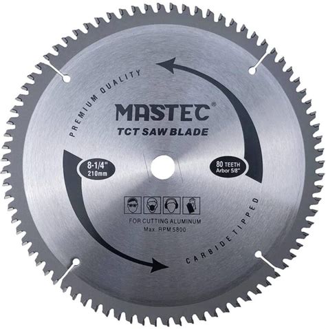 The 6 Best 8 ¼ Table Saw Blade For Accurate Cuts