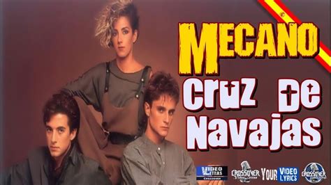 Mecano Cruz De Navajas Cruz Navaja Musica