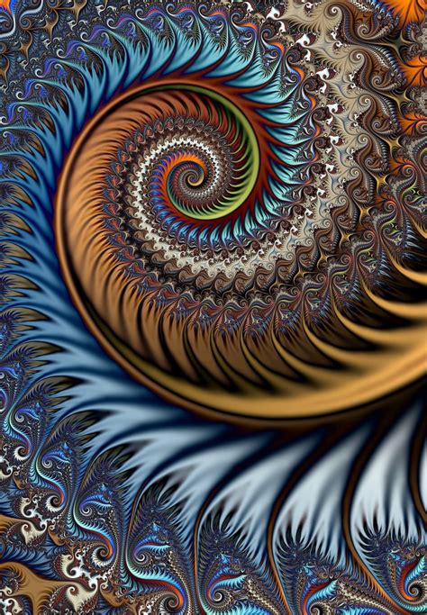 Пин от пользователя Metafractals на доске Fractals - Digital Art ...