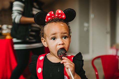 Mickey Mouse Inspired Birthday Party – Dallas, TX | Showit Blog