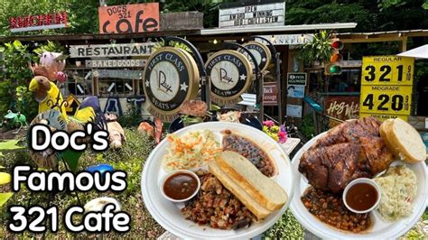 Doc S 321 Cafe Award Winning BBQ In The Smokies Cosby Tennessee YouTube