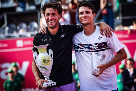 Estoril Open Casper Ruud Sagra Se Campe O Ao Vencer Miomir Kecmanovic