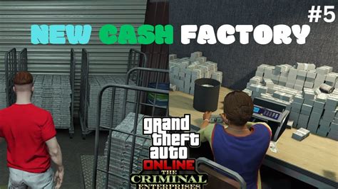 Make Money Fast GTA Online Counterfeit Cash Factory Episode 5