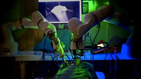 This Robot Has Performed A Soft Tissue Surgery On Pigs Witho