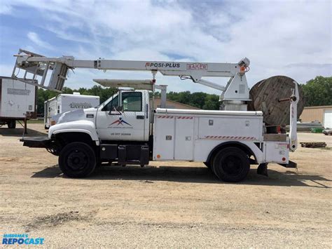 2000 Gmc C7500 For Sale Bucket Truck 2 43074 0802