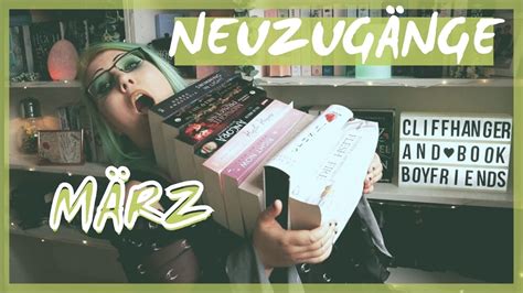 Xl Neuzug Nge M Rz Es Wurden Erneut Neue B Cher Book Haul