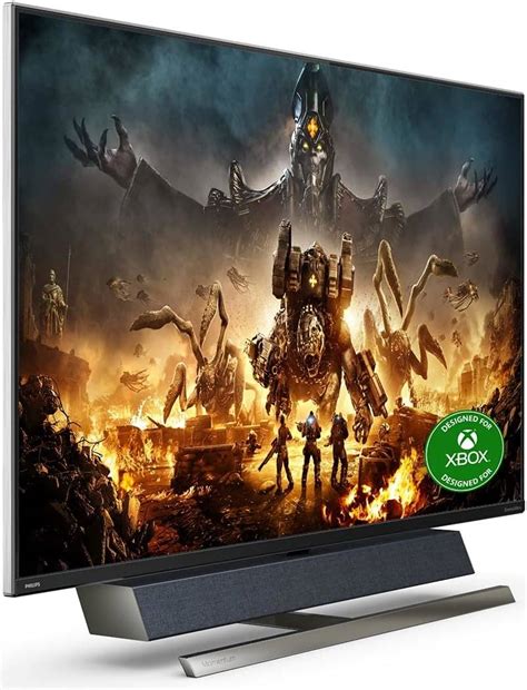 Philips Momentum Va Lcd K Uhd Gaming Monitor Hz Ambiglow