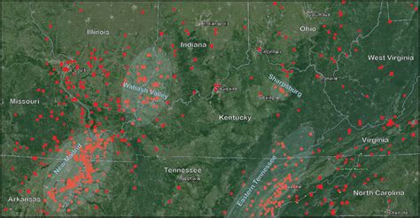 Earthquake, Kentucky Geological Survey, University of Kentucky