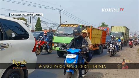 Tol Cipali Arah Jawa Tengah Dipadati Kendaraan Pemudik Libur Natal 2203