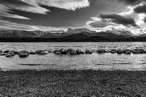 Loch Morlich, Scotland on Behance