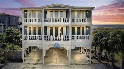 Oceanfront Rentals in Holden Beach, NC