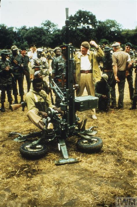 Operation Agila The Commonwealth Monitoring Force In Rhodesia 1979