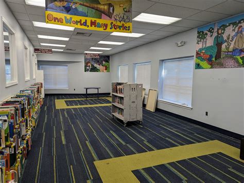 Children’s Library Renovation 2023 | Rachel Kohl Community Library