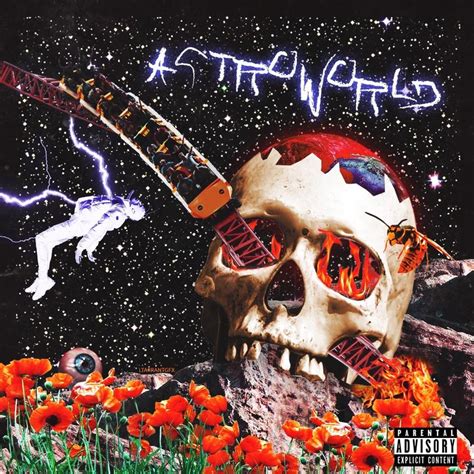 Art Astroworld Concept Cover Inspired By Watch Travisscott