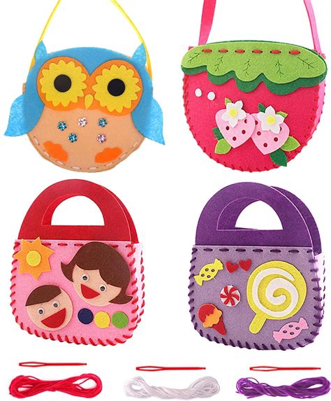 MAINYU 4 Pack Toddler Arts and Crafts for Kids Ages 2 3 4 5 6 Years Old ...