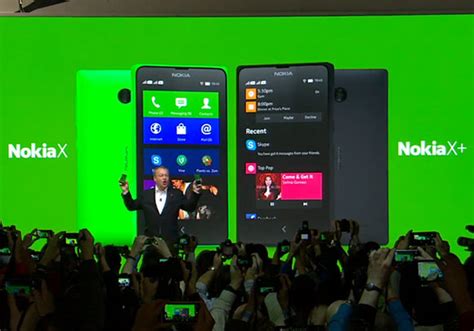 Mwc 2014 Nokia X X And Xl Hands On Tests