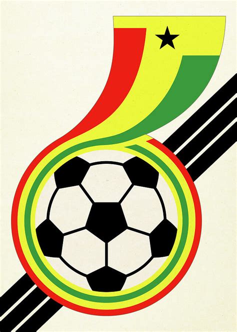 Logo Football Team Ghana FC Digital Art by Towery Hill - Fine Art America