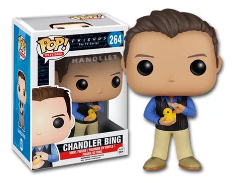 Funko Pop Friends Serie De Tv Chandler Bing 264 Cuotas sin interés