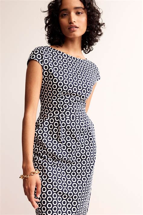 Buy Boden French Navy Florrie Jersey Dress From Next Ireland