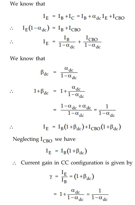 Cb Ce And Cc Transistor Configurations Bipolar Junction Transistors