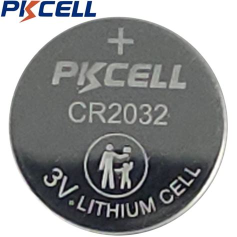 PKCELL CR2032 3V 210 MAh Lithium Button Battery Single X Force Tactical