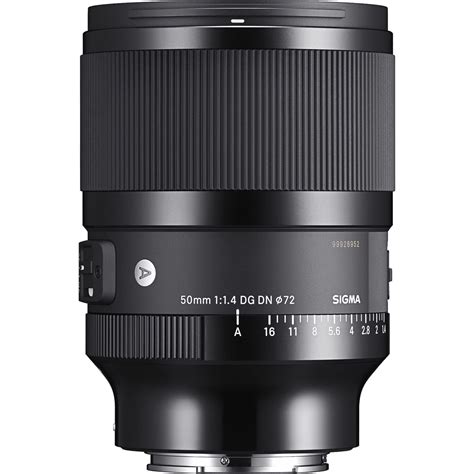 Announcement Sigma 50mm 1 1 4 DG DN A ART Happy