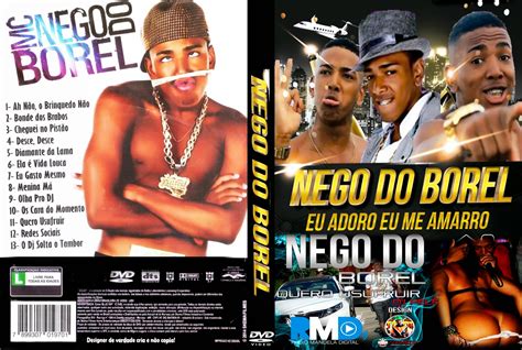 MC NEGO DO BOREL CAPAS BOM DE MAIS