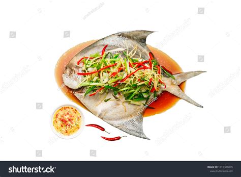 36 Steamed Pomfret With Lime Images Stock Photos Vectors Shutterstock