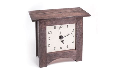 Mantel Clock With Free Printable Dial Kreg Tool