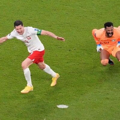 Grosero error de Arabia y el primer grito mundial de Lewandowski Olé