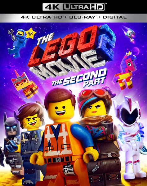 The Lego Movie 2: The Second Part on DVD! - The Momma Diaries