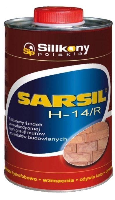 Impregnat Uniwersalny Sarsil H R Kg Metal Tech